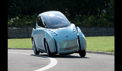 Nissan Land Glider Electric Urban Mobility Concept 2009 3